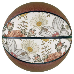 Gorgeous flowers basketball