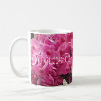 Gorgeous flowers coffee mug