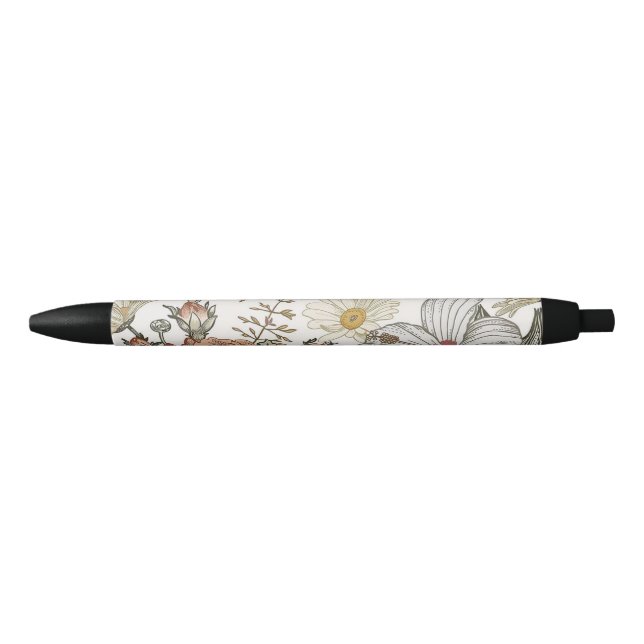Gorgeous flowers pen (Front)