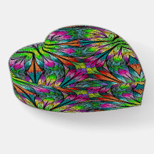 Gorgeous Fractal Paperweight