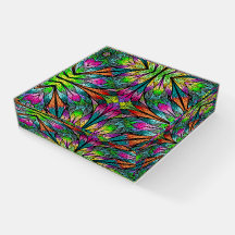 Gorgeous Fractal Paperweight