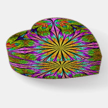 Gorgeous Fractal Paperweight