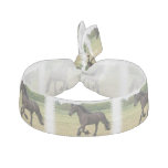 Gorgeous Friesian Horse Hair Tie