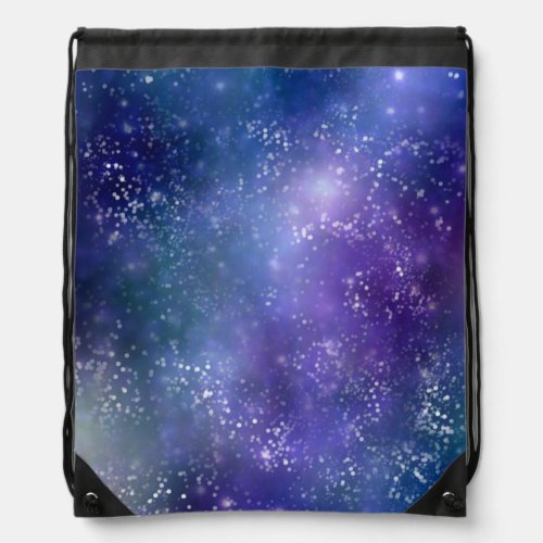 Gorgeous Galaxy Drawstring Bag