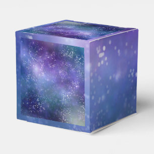 Gorgeous Galaxy Favor Boxes