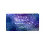 Gorgeous Galaxy Label