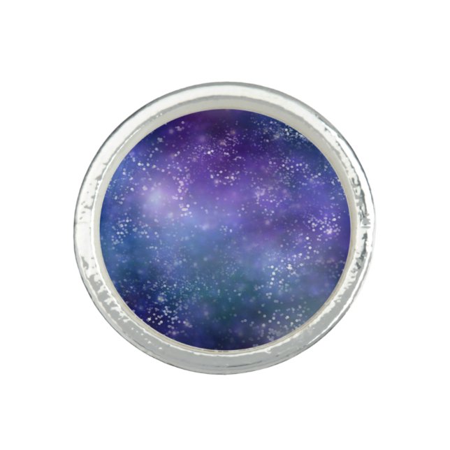 Gorgeous Galaxy Ring (Front)