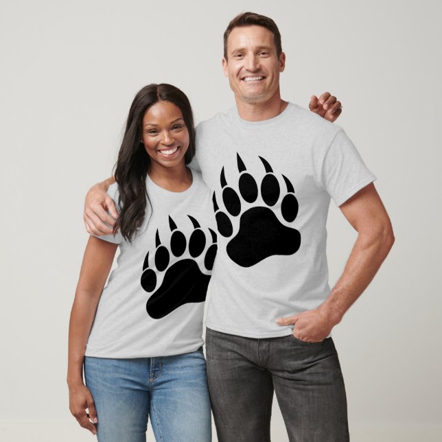 Gorgeous Gay Bear claw Large and In Charge T-Shirt (Unisex)