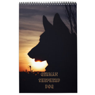 Gorgeous German Shepherd Calendar