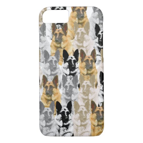 Gorgeous German Shepherd Collage iPhone 87 Case