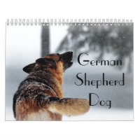 Gorgeous German Shepherd Dog Calendar