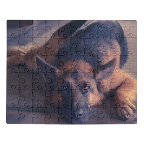 Gorgeous German Shepherd Photo Jigsaw Puzzle