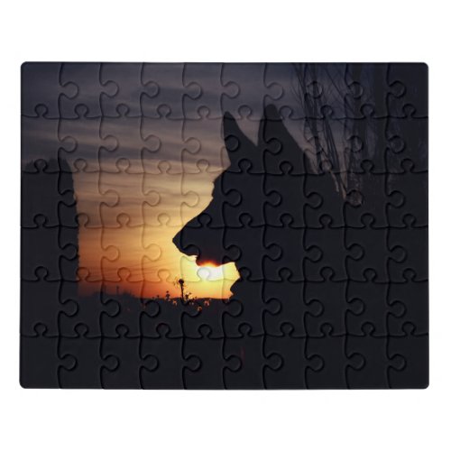 Gorgeous German Shepherd Photo Jigsaw Puzzle