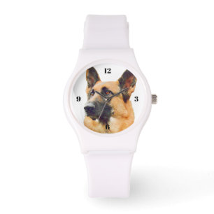 Gorgeous German Shepherd Portrait for Mom Watch