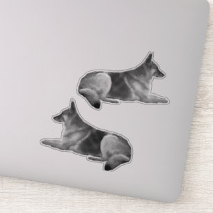 Gorgeous German Shepherd Sticker