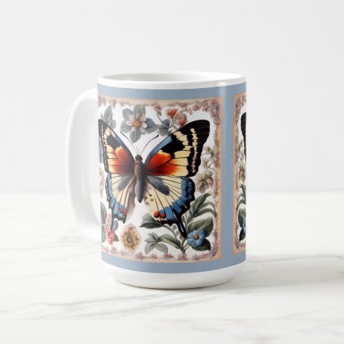 Gorgeous Giant Butterfly  Coffee Mug