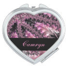 Gorgeous Girly Feminine Pink Feather Fractal Art