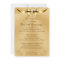 Gorgeous Gold 50th Wedding Anniversary Invitations