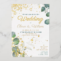 GORGEOUS GOLD WEDDING