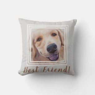 Gorgeous Golden Labrador Throw Pillow