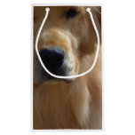 Gorgeous Golden Retriever Small Gift Bag
