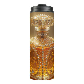 gorgeous golden shimmering Thermal Tumbler