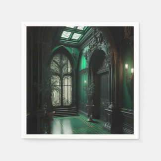 Gorgeous Gothic Interior Design. Napkins