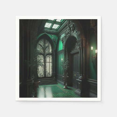 Gorgeous Gothic Interior Design Napkins