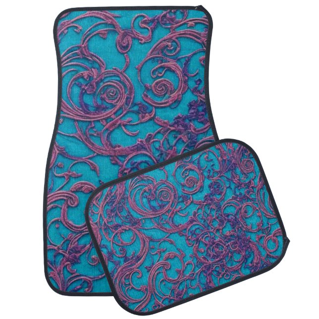 Gorgeous Gradient Luxury Car Mats (Set)