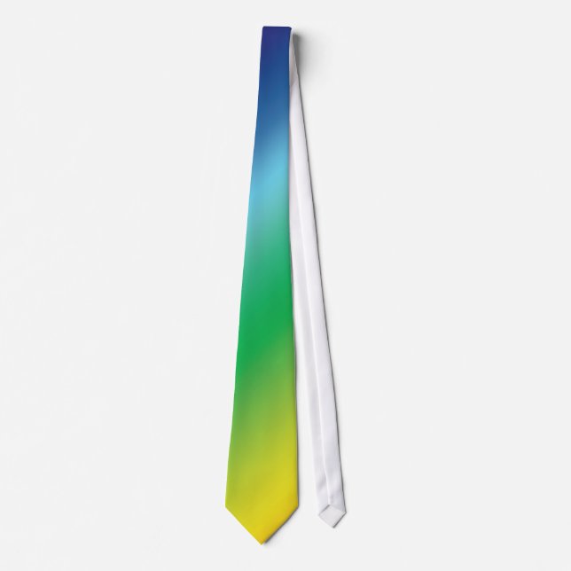 Gorgeous Gradients Necktie (Front)