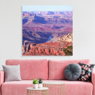Gorgeous Grand Canyon Arizona Landscape Photo Canvas Print