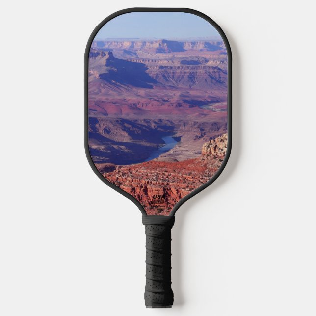 Gorgeous Grand Canyon Arizona Landscape Photo Pickleball Paddle (Front)