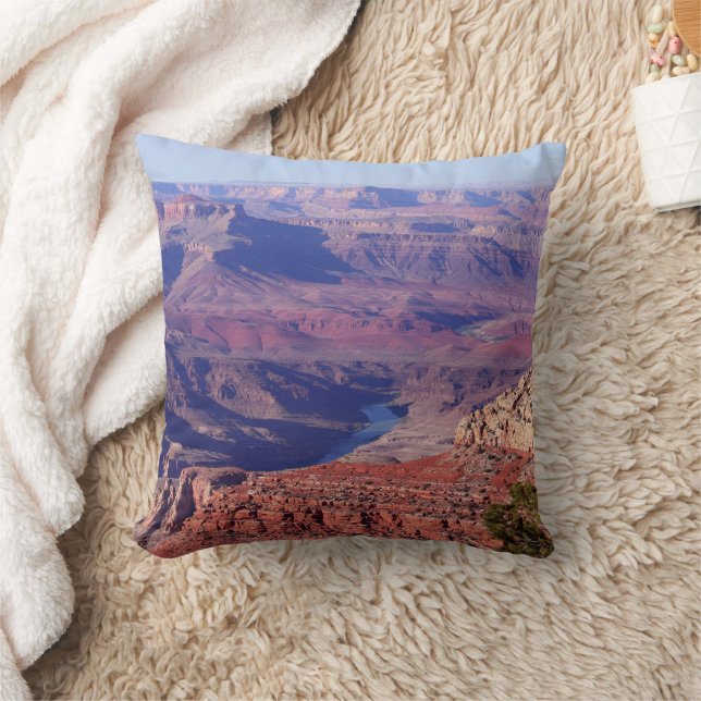 Gorgeous Grand Canyon Arizona Landscape Photo Throw Pillow (Blanket)
