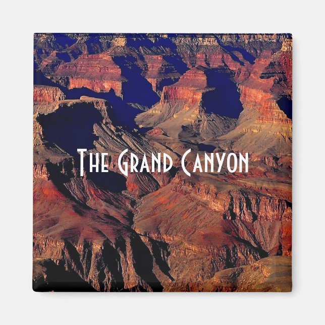 Gorgeous Grand Canyon Magnet (Front)