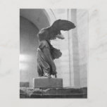 Gorgeous Greek Statue Winged Victory Of Samothrace Postcard at Zazzle