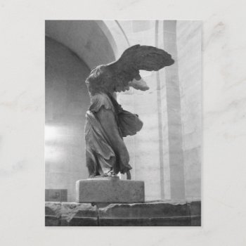 Gorgeous Greek Statue Winged Victory Of Samothrace Postcard by DarkChocolateQueen at Zazzle