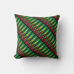 Gorgeous Guyana National Flag Throw Pillow