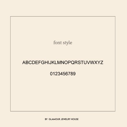 Gorgeous Handmade Sideways Initials Necklace (Font)