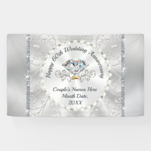 Happy Anniversary Banners | Zazzle