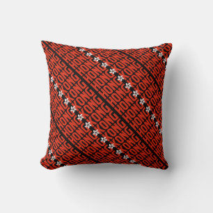 Gorgeous Hong Kong National Flag Throw Pillow