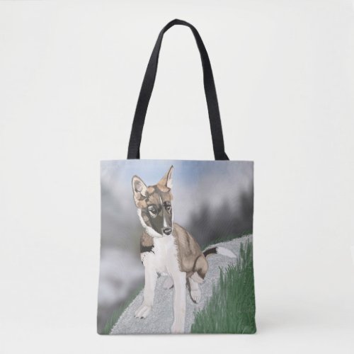 Gorgeous Husky Puppy  Tote Bag
