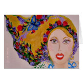 Gorgeous In Green (Front Horizontal)