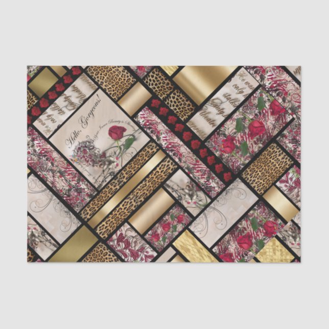 Gorgeous Inner Beauty Tissue Paper (Front)