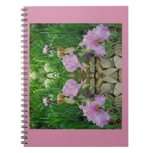 Gorgeous Iris Fantasy Pathway Notebook