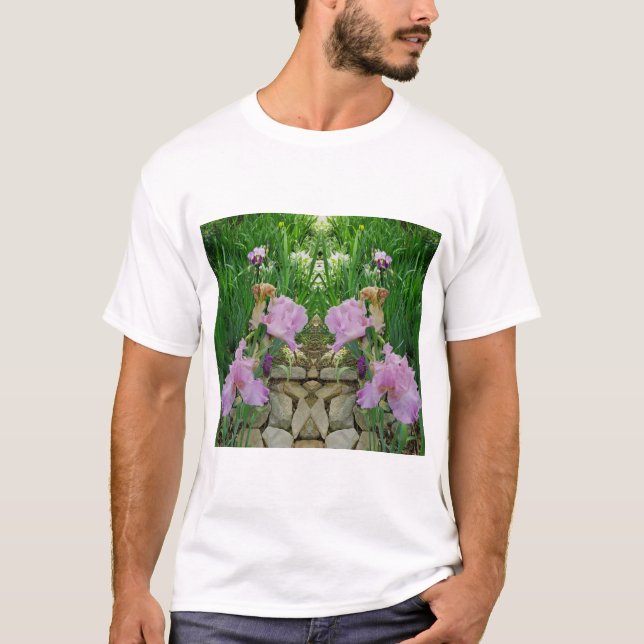 Gorgeous Iris Fantasy Pathway T-Shirt (Front)