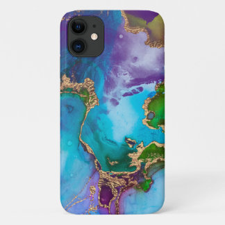 Gorgeous Jewel Tones Cell Case