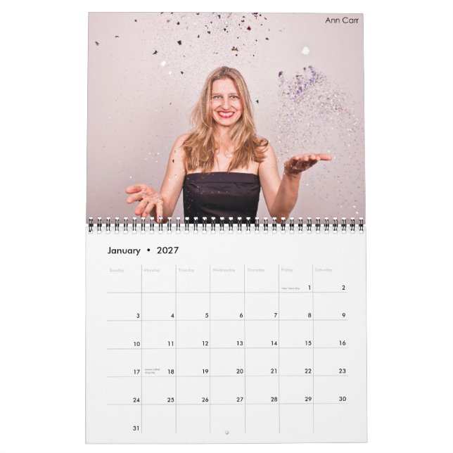 Gorgeous Ladies of Comedy 15 Month Calendar (Jan 2027)