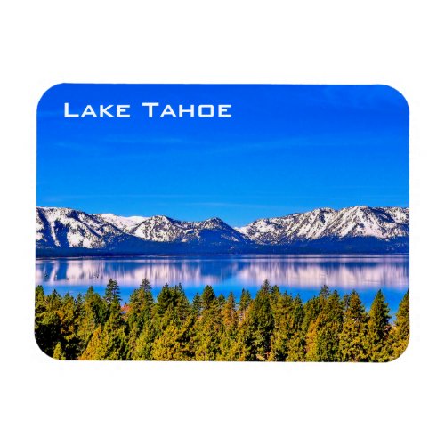 Gorgeous Lake Tahoe 3 X 4 Photo Magnet