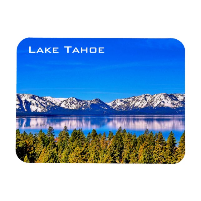 Gorgeous Lake Tahoe 3 X 4 Photo Magnet (Horizontal)