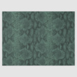 Gorgeous Leather Texture Snake Skin Tissue Paper